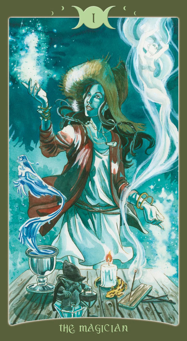 Book of Shadows Tarot So Below