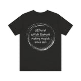 Official Dancing Witches Short Sleeve Tee