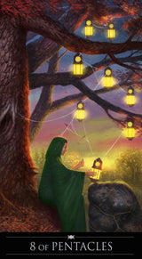 Silver Witchcraft Tarot Deck Set