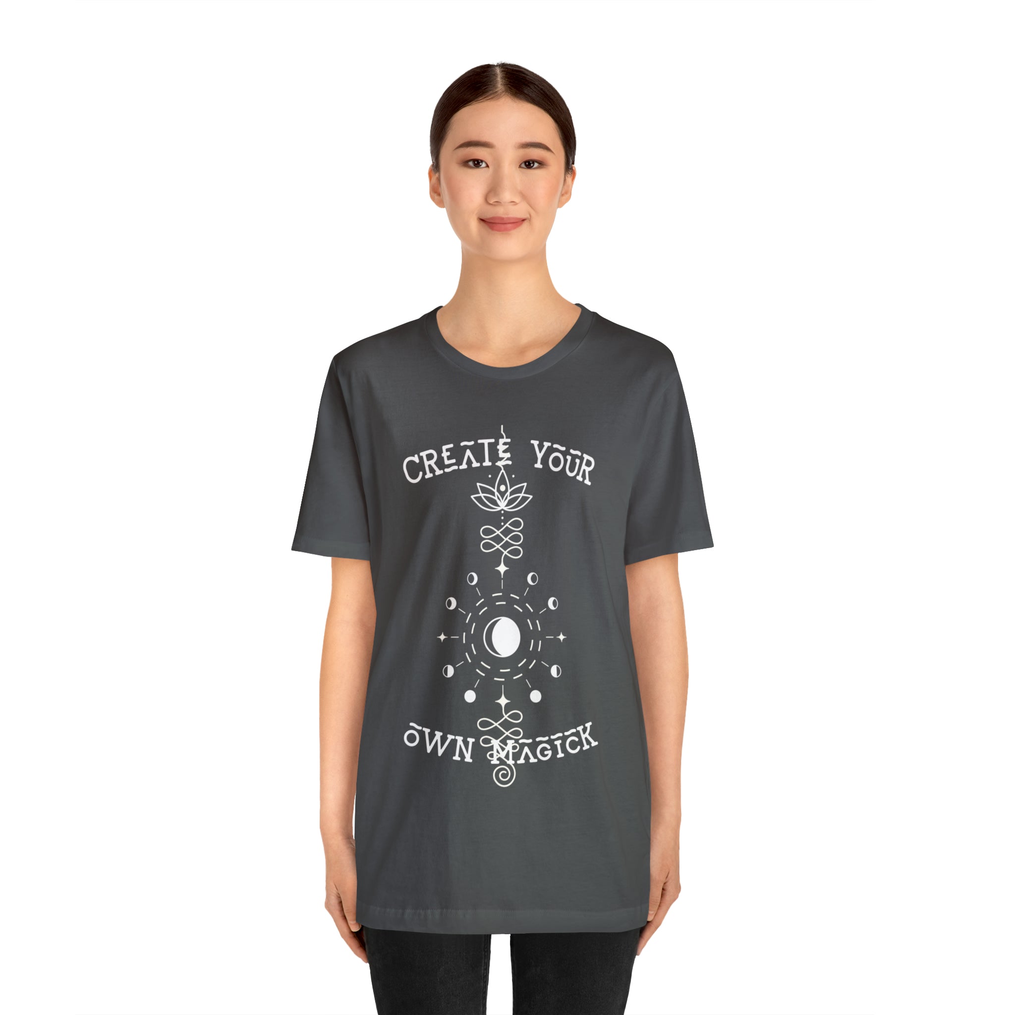 Create Your Own Magick Unisex Jersey Short Sleeve Tee