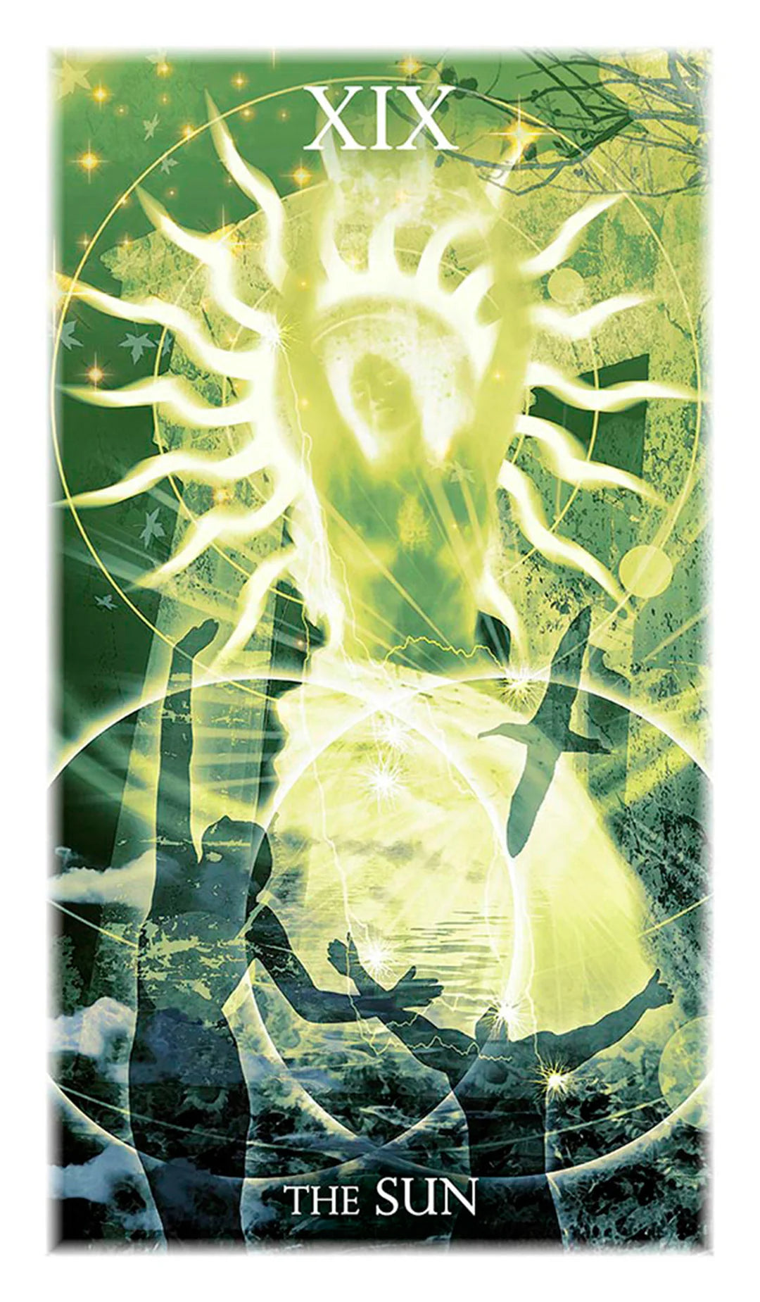 Healing Light Tarot Deck