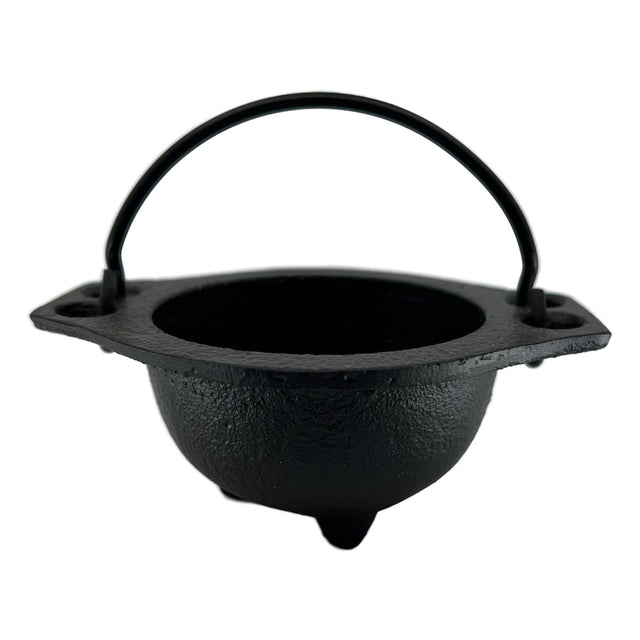 3" Cast Iron Cauldron - 