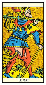 Golden Tarot of Marseille