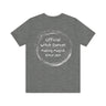 Official Dancing Witches Short Sleeve Tee