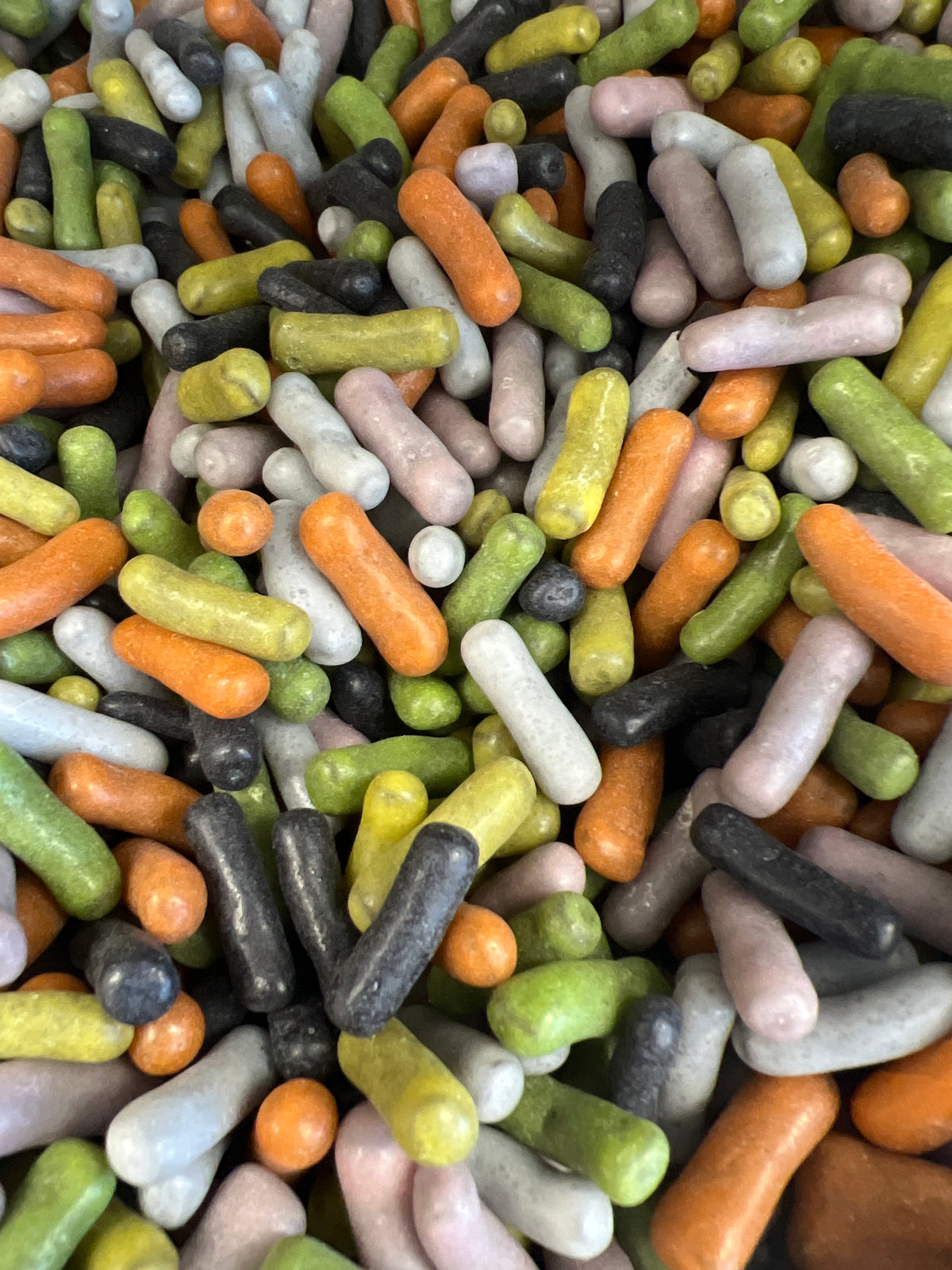 Licorice Pastels
