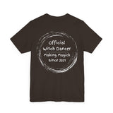 Official Dancing Witches Short Sleeve Tee