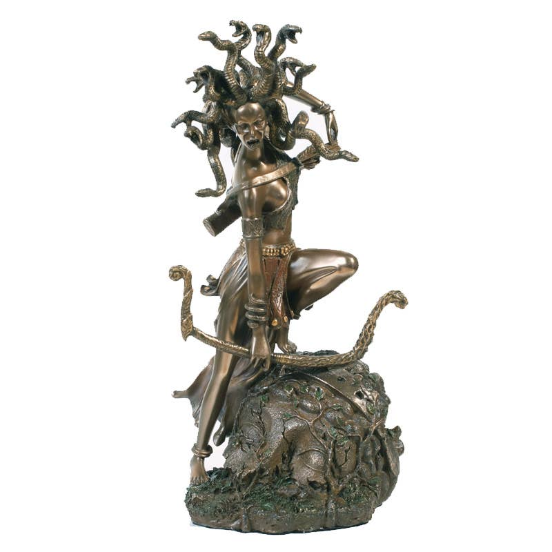 Medusa Statue