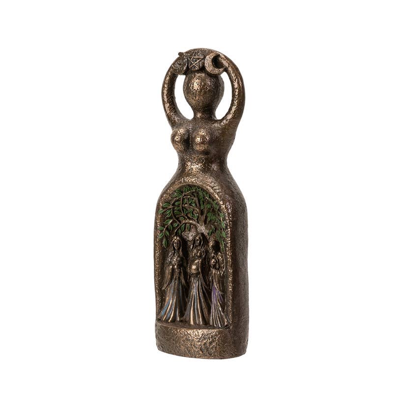 Mother, Maiden, and Crone Statue