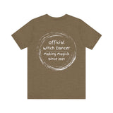 Official Dancing Witches Short Sleeve Tee