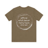 Official Dancing Witches Short Sleeve Tee