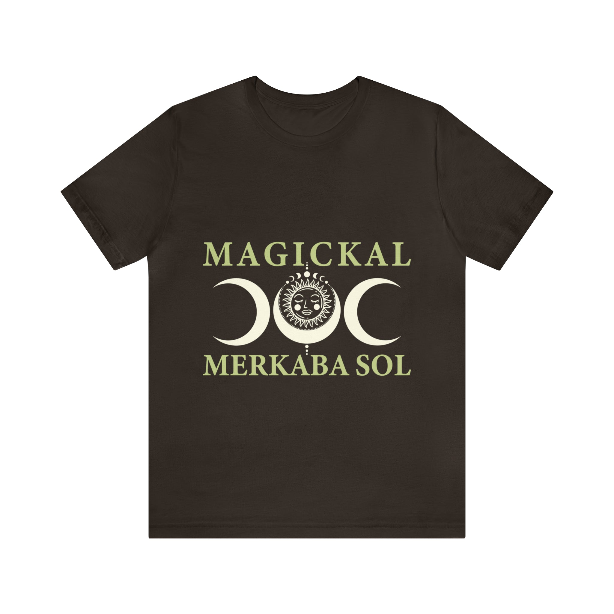 Magickal Merkaba Sol Short Sleeve Tee