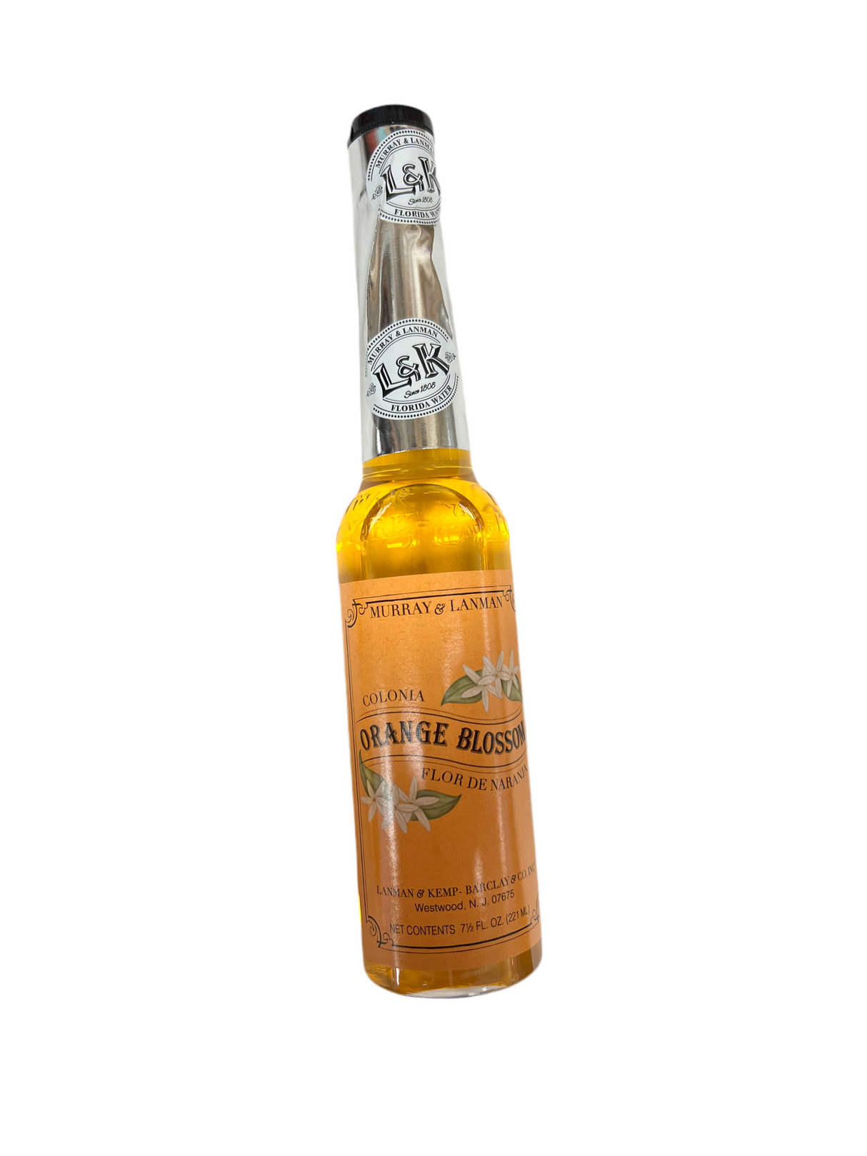 Orange Blossom Florida Water Cologne