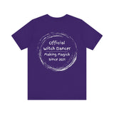 Official Dancing Witches Short Sleeve Tee