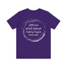Official Dancing Witches Short Sleeve Tee