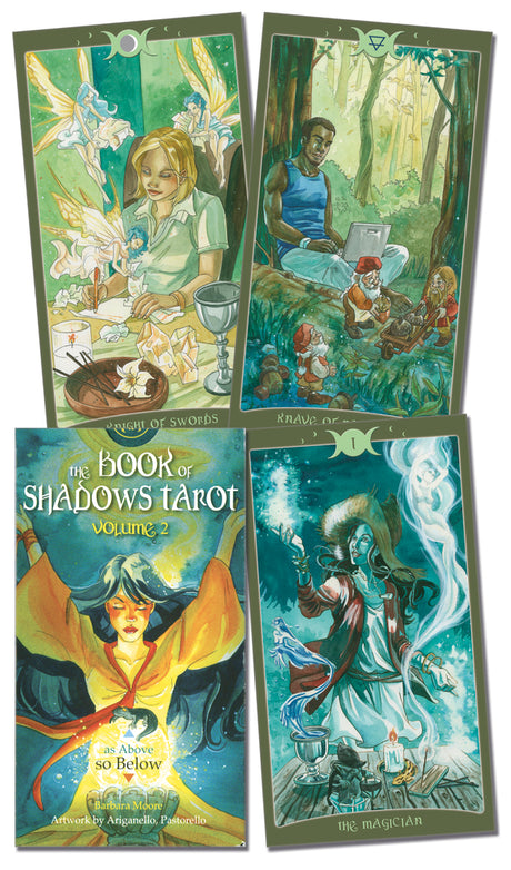 Book of Shadows Tarot So Below