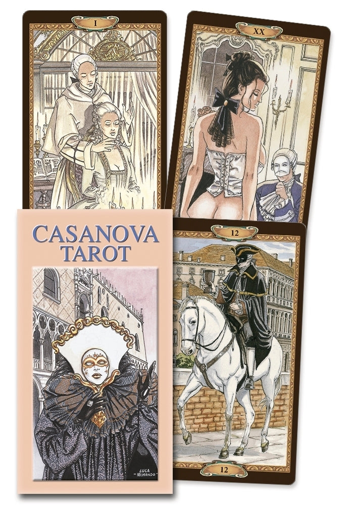 Casanova Tarot Deck