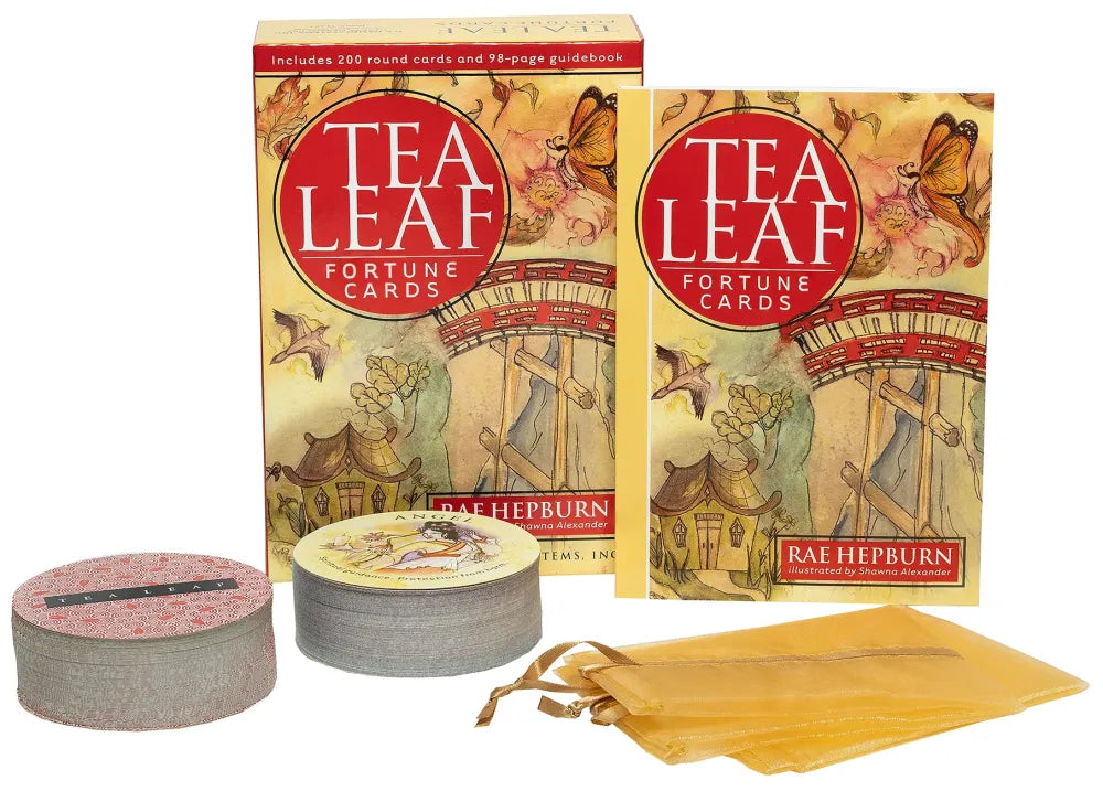 Tea Leaf Fortune Oracle Cards - Set