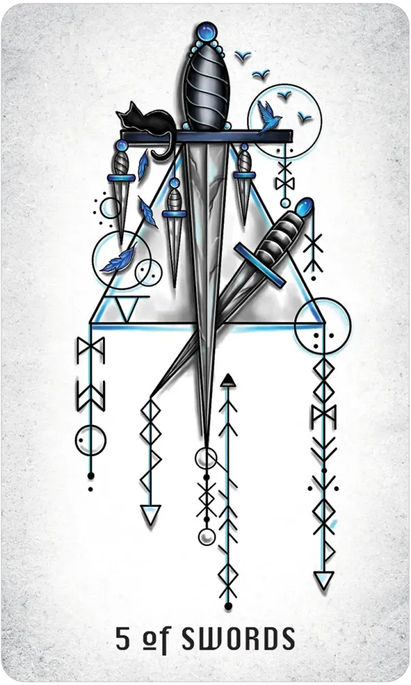 Elemental North Tarot
