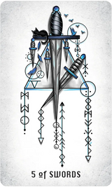 Elemental North Tarot