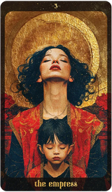 Amber Moon Tarot