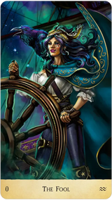 Stardust Wanderer Tarot