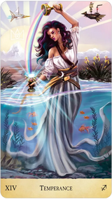 Stardust Wanderer Tarot