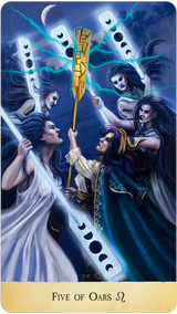 Stardust Wanderer Tarot