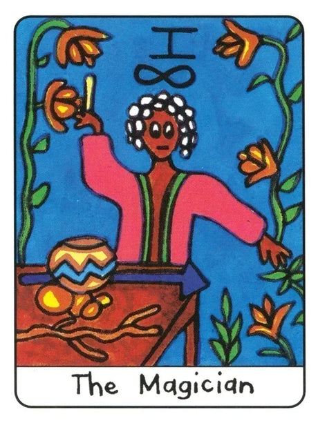 African Tarot - Magician