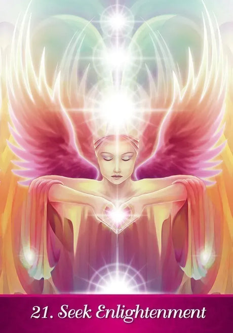 Angel Inspiration Oracle - 21
