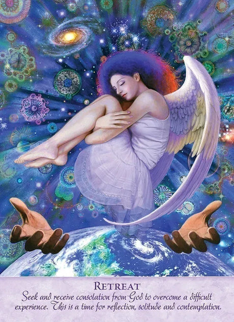Angel Power Wisdom Oracle Cards - Retreat