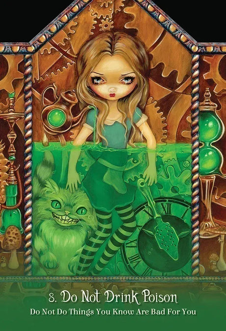 Alice The Wonderland Oracle - 8