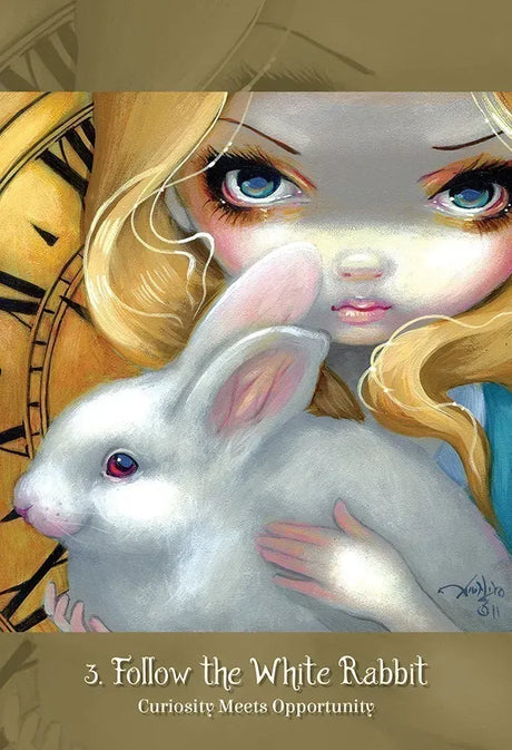 Alice The Wonderland Oracle - 3