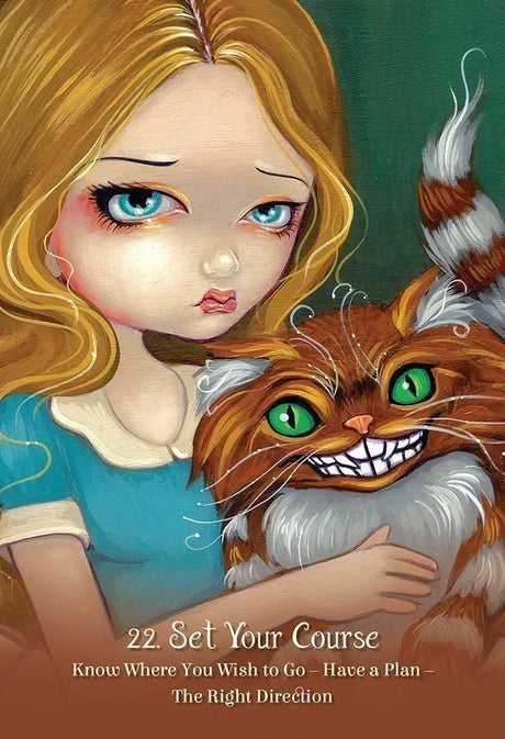 Alice The Wonderland Oracle - 22