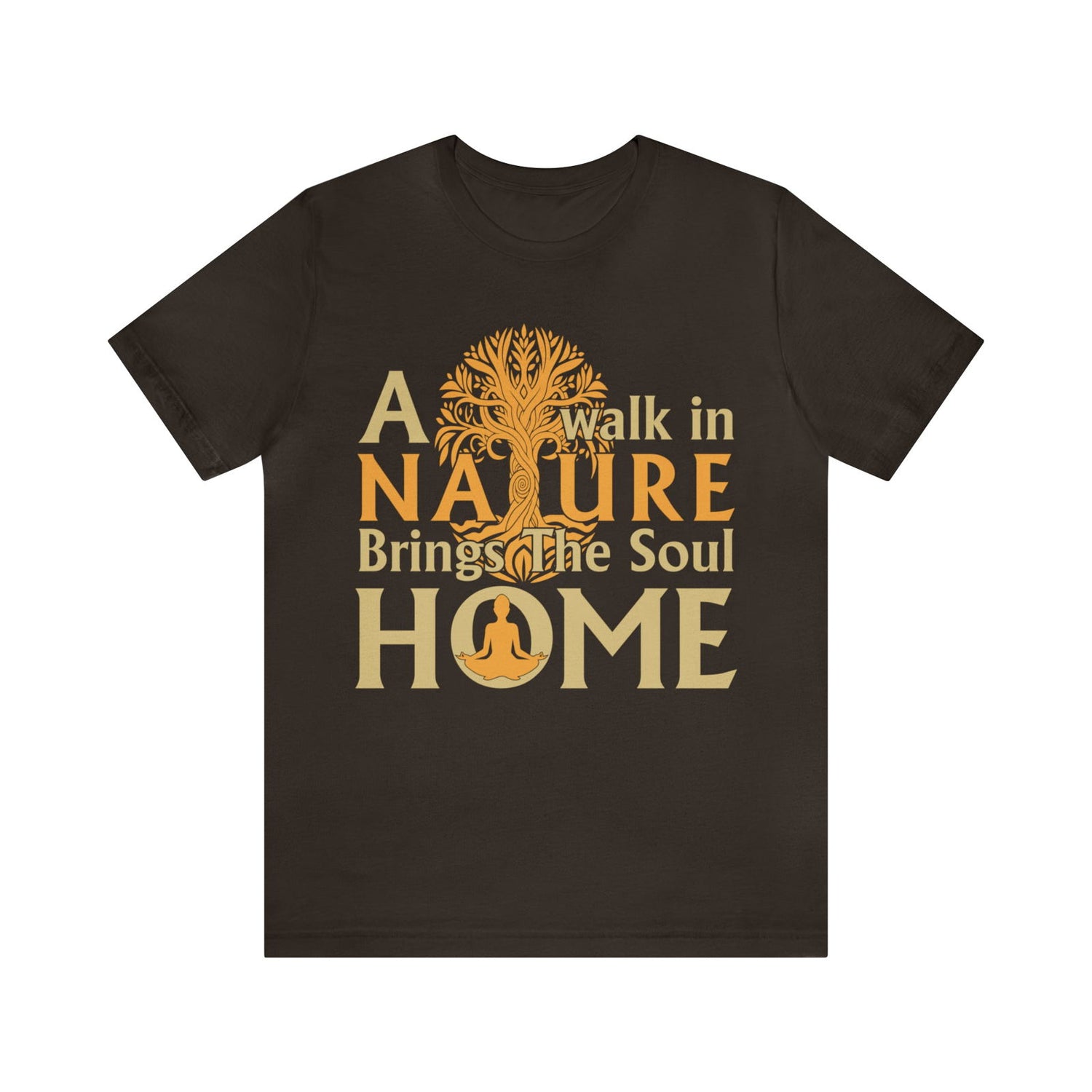 A Walk in Nurture Short Sleeve Tee - 