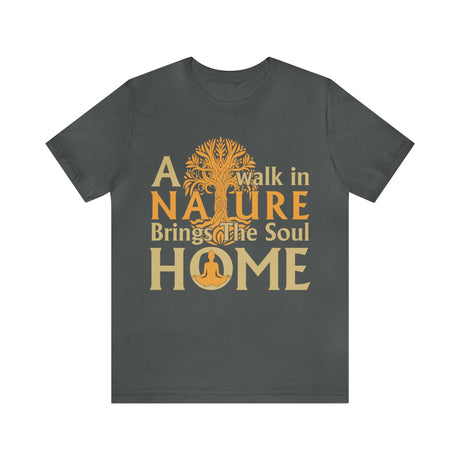 A Walk in Nurture Short Sleeve Tee - 
