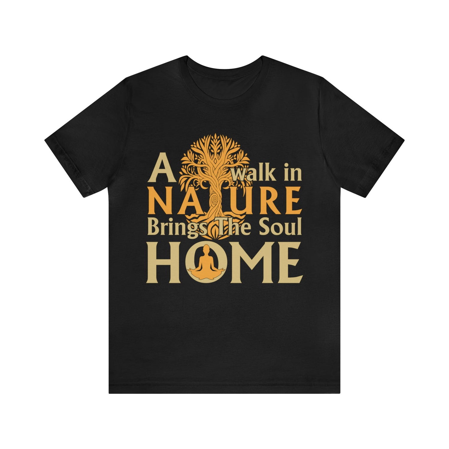 A Walk in Nurture Short Sleeve Tee - 