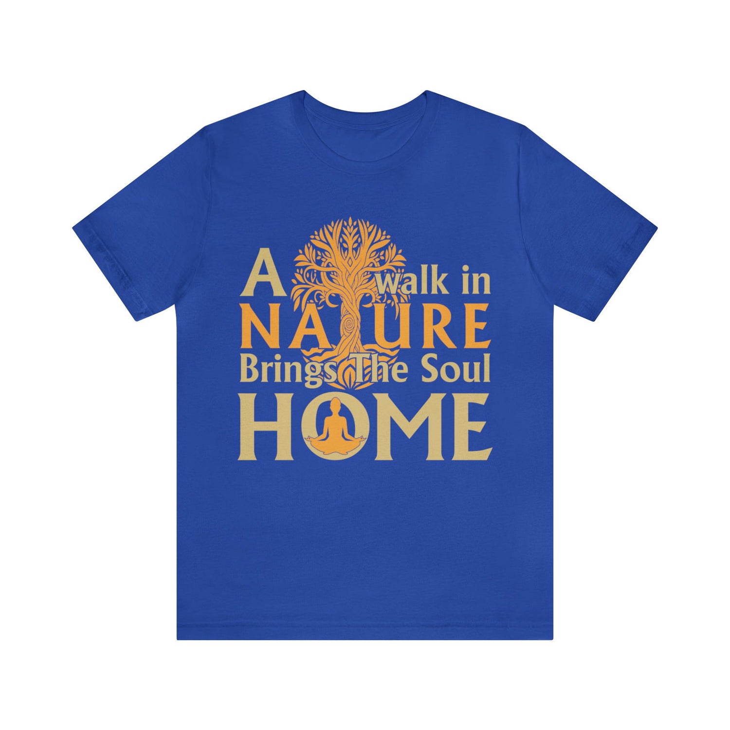 A Walk in Nurture Short Sleeve Tee - 