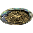 Abundance Herb Mix Bag - Dried mixed herbs called Abundance Herb Mix placed on a colorful shell bowl