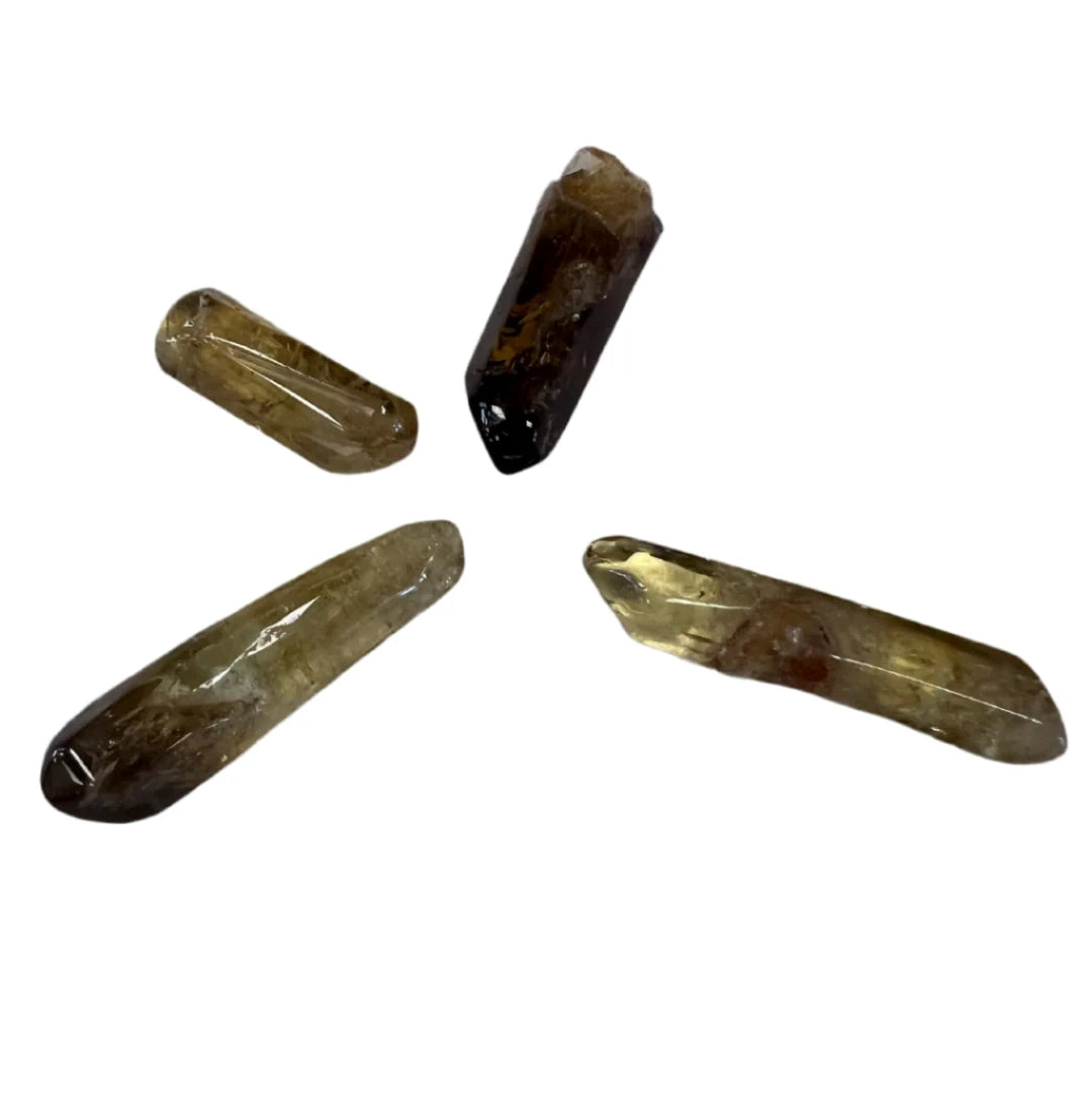 African Citrine Point Tumbled - #original_alt_text#
