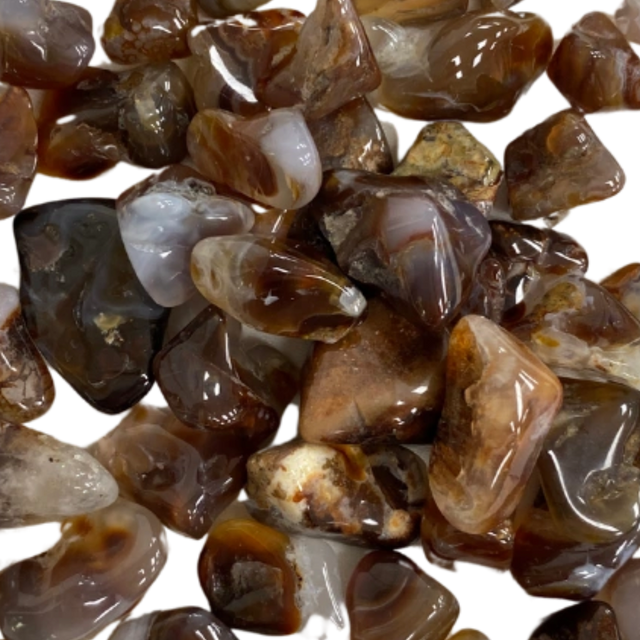African Fire Agate Tumbled - #original_alt_text#