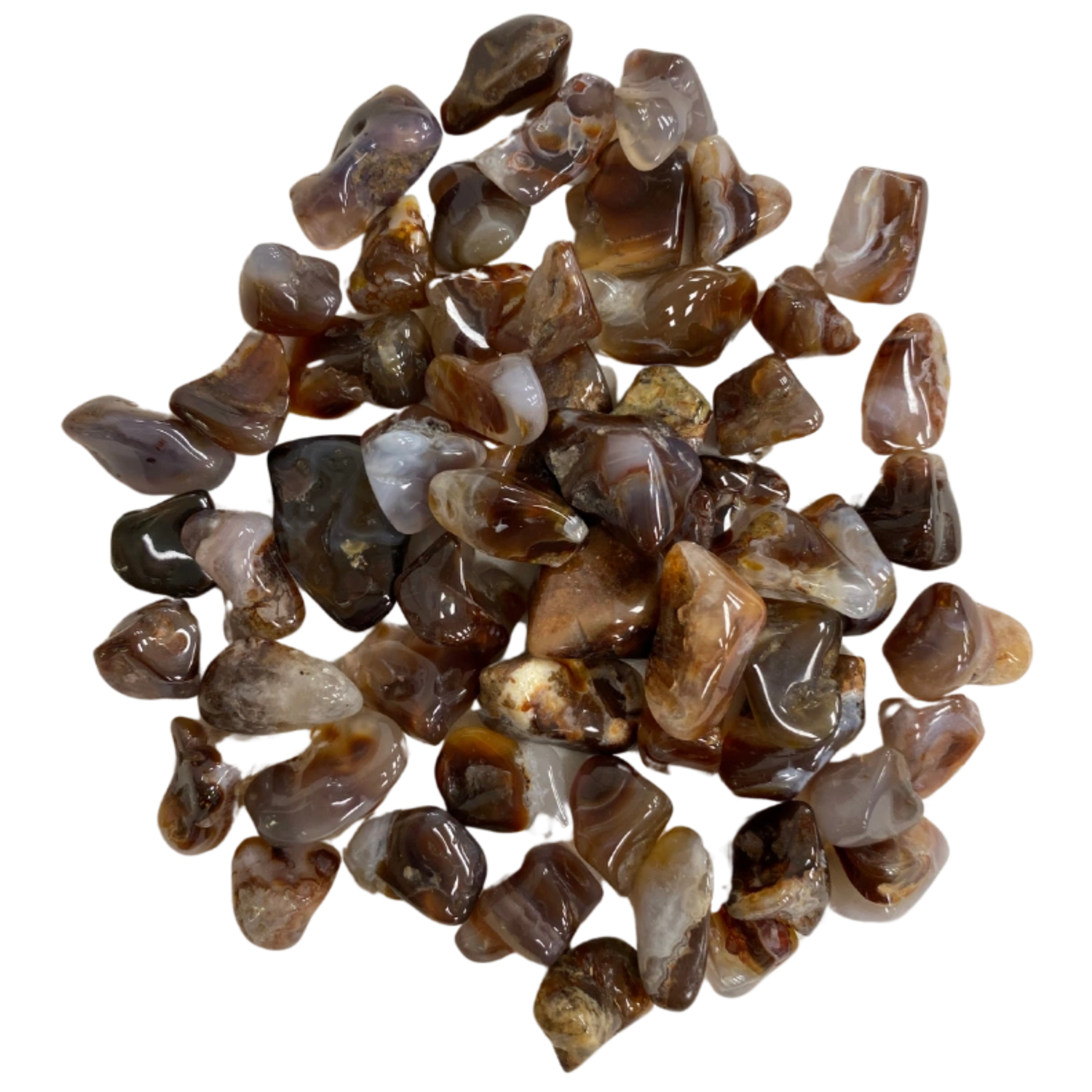 African Fire Agate Tumbled - #original_alt_text#