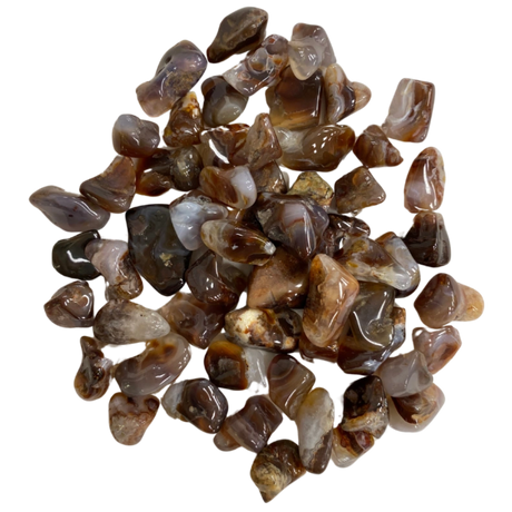African Fire Agate Tumbled - #original_alt_text#