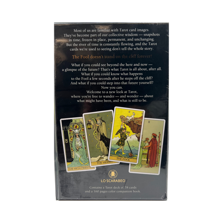 After Tarot Kit Deck Set - After Tarot Kit Deck Set back cover