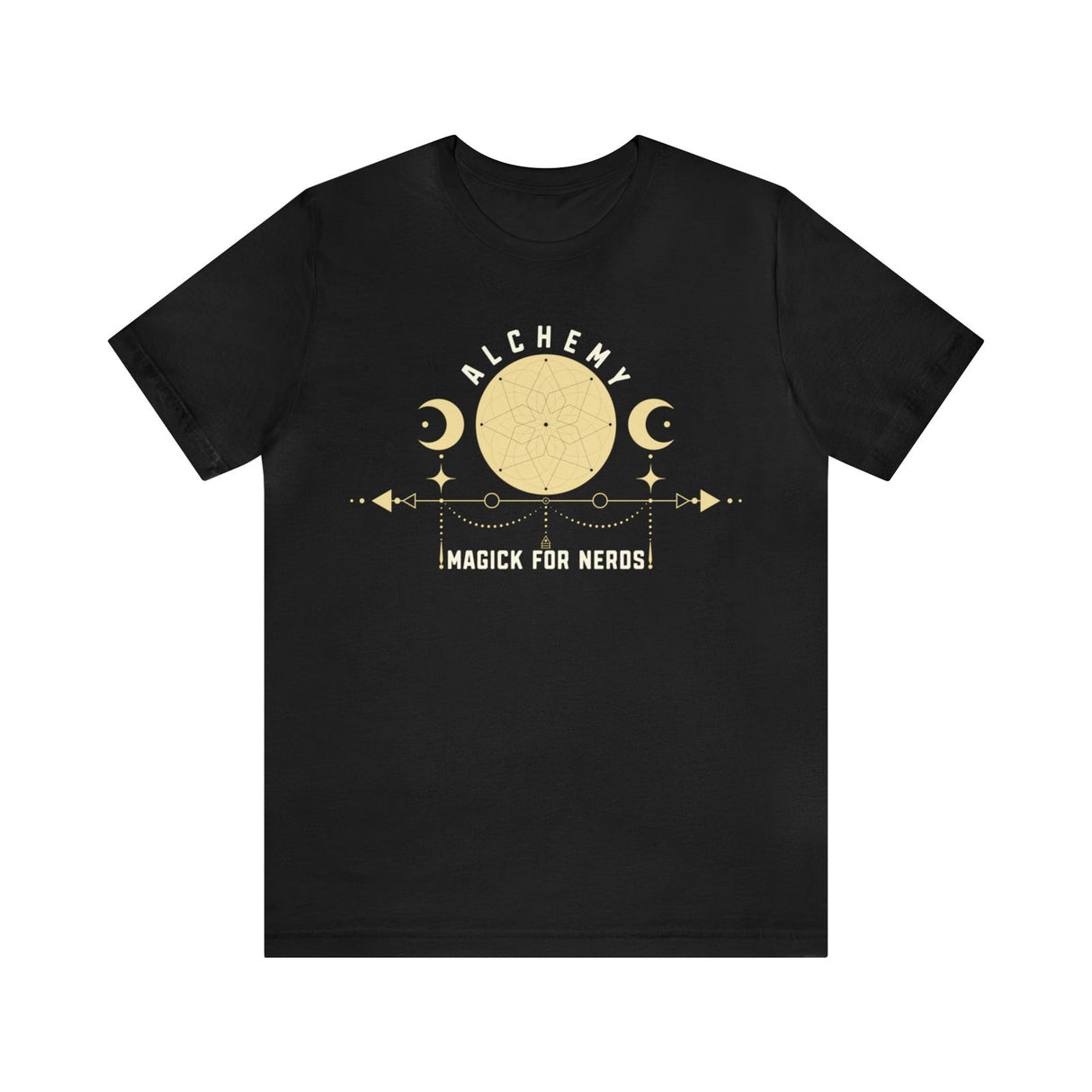 Alchemy Magick for Nerds Short Sleeve Tee - 