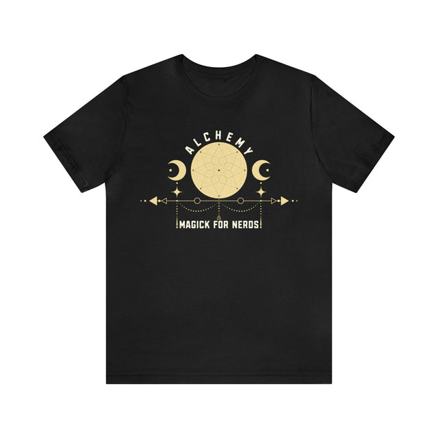Alchemy Magick for Nerds Short Sleeve Tee - 