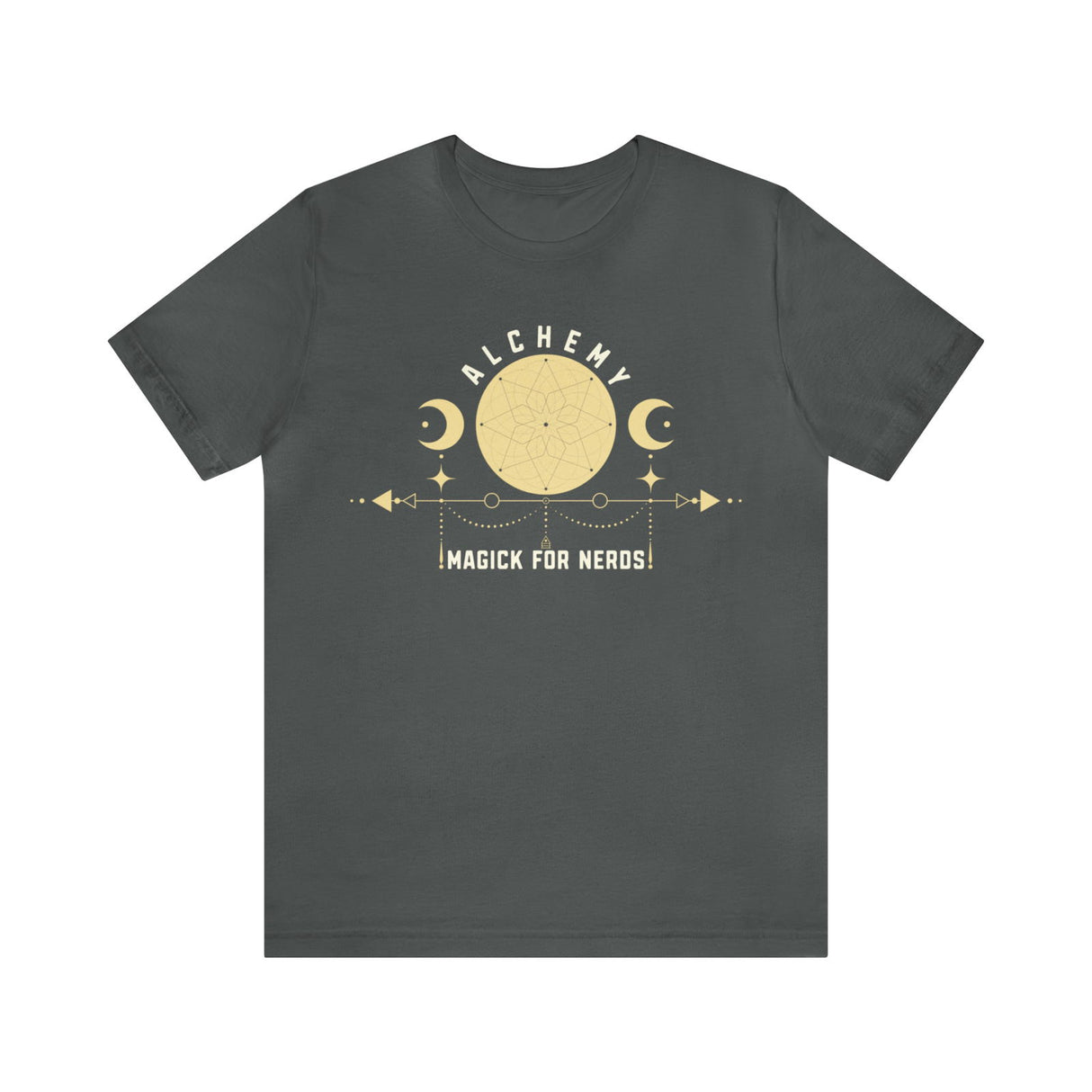 Alchemy Magick for Nerds Short Sleeve Tee - 
