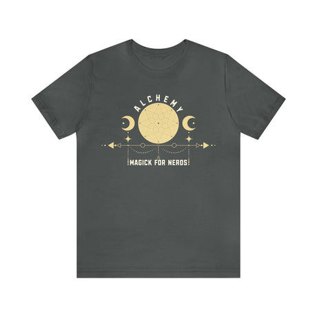 Alchemy Magick for Nerds Short Sleeve Tee - 