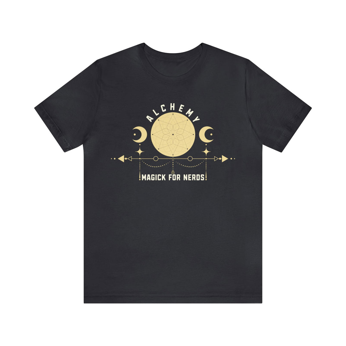 Alchemy Magick for Nerds Short Sleeve Tee - 