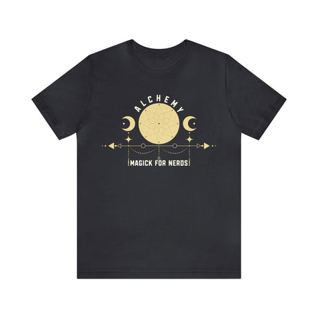 Alchemy Magick for Nerds Short Sleeve Tee - 