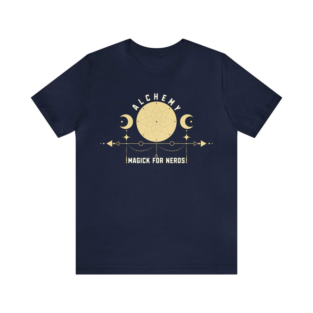 Alchemy Magick for Nerds Short Sleeve Tee - 